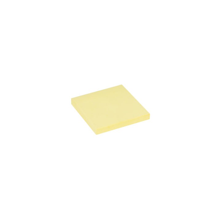 KARTECZKI SAMOPRZYLEPNE 76X76MM YANDA ND-17676 150-1397 ŻÓŁTE 100KART