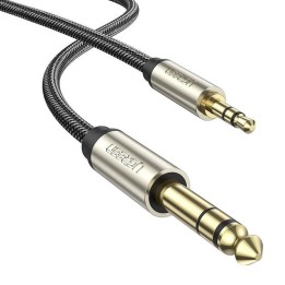 Kabel UGREEN AV127 3.5mm-6.35mm 1m (szary)