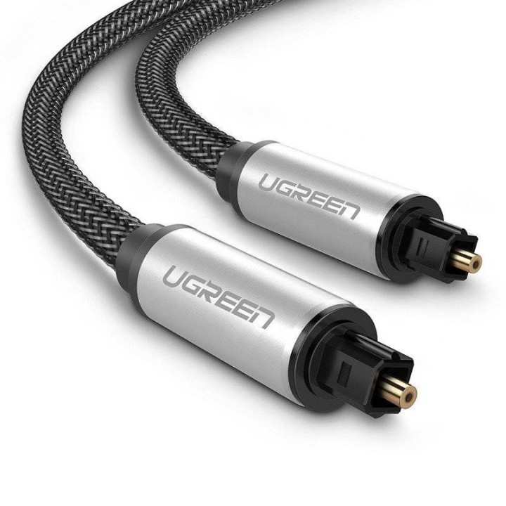 Kabel UGREEN AV108 Toslink-Toslink 1m (szary)