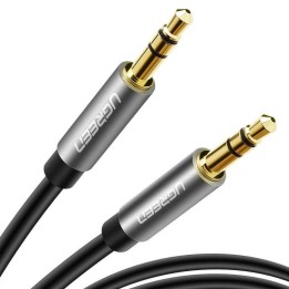 Kabel UGREEN AV119 5m jack 3,5mm-jack 3,5mm (czarny)