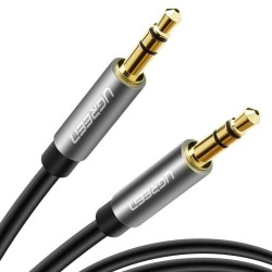 Kabel UGREEN AV119 5m jack 3,5mm-jack 3,5mm (czarny)