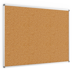 TABLICA KORKOWA 100X150CM MATBOARDS 5113K RAMA ALUMINIOWA