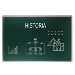 TABLICA KREDOWA 90X120CM MATBOARDS 5703K ZIELONA RAMA ALUMINIOWA
