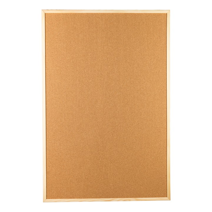 TABLICA KORKOWA 80X100CM MATBOARDS 5009K RAMA DREWNIANA