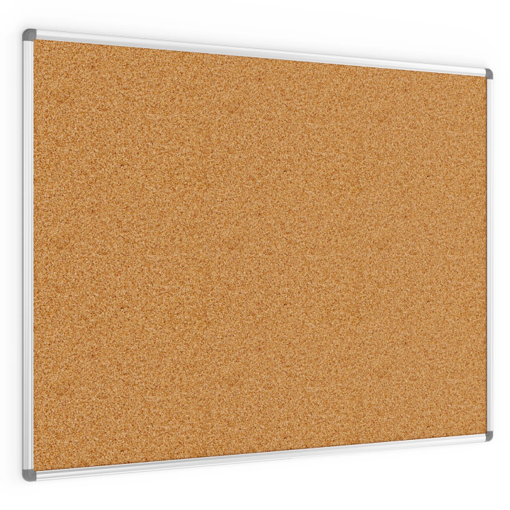 TABLICA KORKOWA 80X100CM MATBOARDS 5137K RAMA ALUMINIOWA