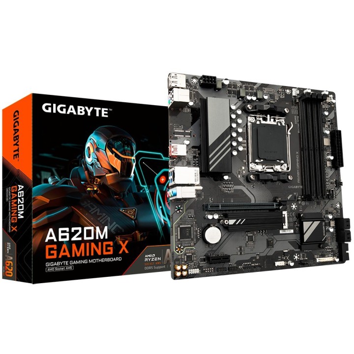 GIGABYTE PŁYTA GŁÓWNA A620M GAMING X AM5 4DDR5 HDMI/DP M.2 MATX