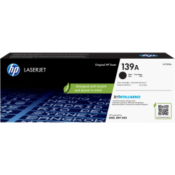HP ORYGINALNY TONER W1390A, HP 139A, BLACK, 1500S