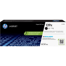 HP ORYGINALNY TONER W1390X, HP 139X, BLACK, 4000S, HIGH CAPACITY