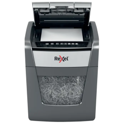 NISZCZARKA A4 REXEL OPTIMUM AUTOFEED+ 50X 2020050XEU CZARNA 50 KRT ŚCINKI 4X28MM 20 LITRÓW