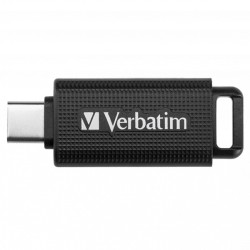 VERBATIM USB FLASH DISK, USB-C, 32GB, STORE ,N, GO USB-C, CZARNY, 49457, DO ARCHIWIZACJI DANYCH