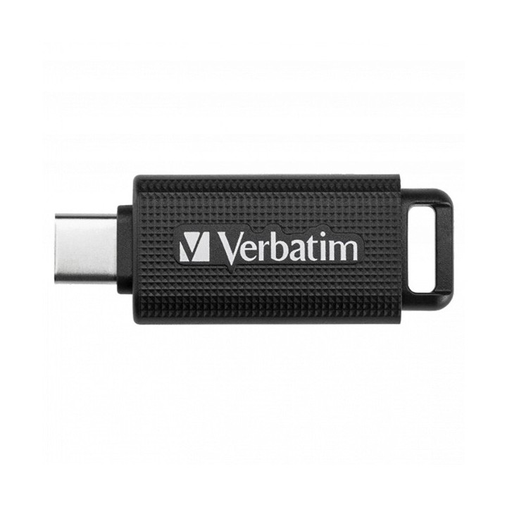 VERBATIM USB FLASH DISK, USB-C, 32GB, STORE ,N, GO USB-C, CZARNY, 49457, DO ARCHIWIZACJI DANYCH