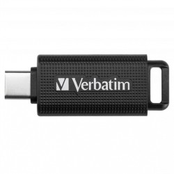 VERBATIM USB FLASH DISK, USB-C, 64GB, STORE ,N, GO USB-C, CZARNY, 49458, DO ARCHIWIZACJI DANYCH