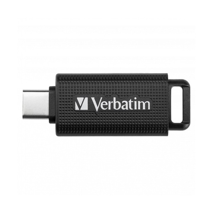VERBATIM USB FLASH DISK, USB-C, 64GB, STORE ,N, GO USB-C, CZARNY, 49458, DO ARCHIWIZACJI DANYCH