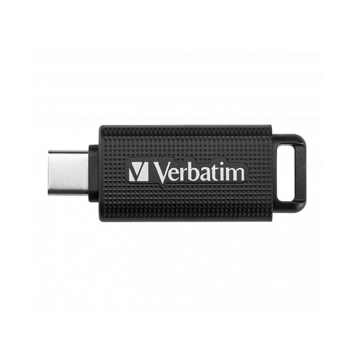 VERBATIM USB FLASH DISK, USB-C, 128GB, STORE ,N, GO USB-C, CZARNY, 49459, DO ARCHIWIZACJI DANYCH