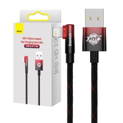 Kabel Baseus MVP 2 Lightning 1m 20 W - (czarno-czerwony)