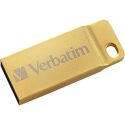 VERBATIM USB FLASH DISK, USB 3.0, 64GB, METAL EXECUTIVE, STORE N GO, ZŁOTY, 99106, USB A
