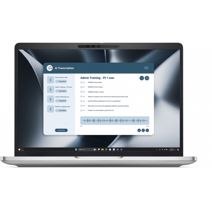 DELL LAPTOP DELL PRO 13 PLUS PB13255/AMD RYZEN 5 220/16GB/512GB SSD GEN4/13.3 FHD+/AMD RADEON 740M/FGRPR&SMTCD/FHD/IR CAM/MIC/WL