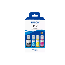 EPSON 112 ORYGINALNY INK / TUSZ C13T06C64A, T06C64A, CMYK