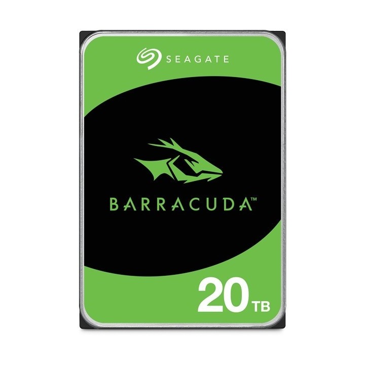 SEAGATE DYSK TWARDY BARRACUDA 20TB 3.5 CALA ST20000DM001