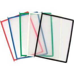 PANELE PREZENTACYJNE A4 LEVIATAN MIX KOLORÓW 10SZT