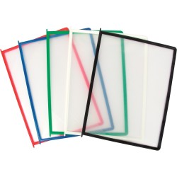 PANELE PREZENTACYJNE A4 LEVIATAN MIX KOLORÓW 10SZT