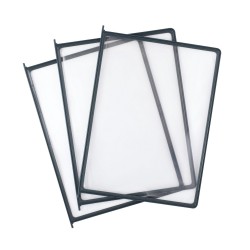 PANELE PREZENTACYJNE A4 LEVIATAN ZIELONE 10SZT
