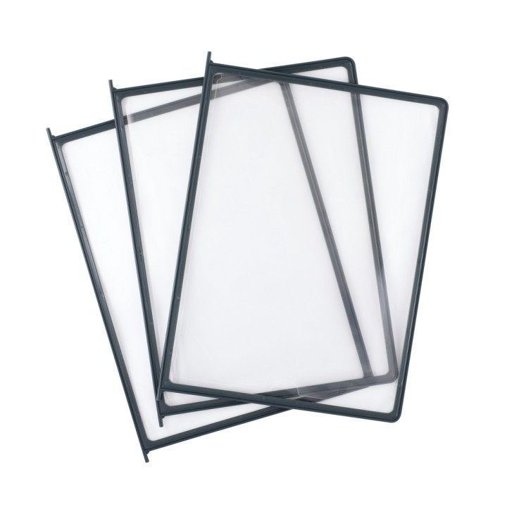 PANELE PREZENTACYJNE A4 LEVIATAN ZIELONE 10SZT