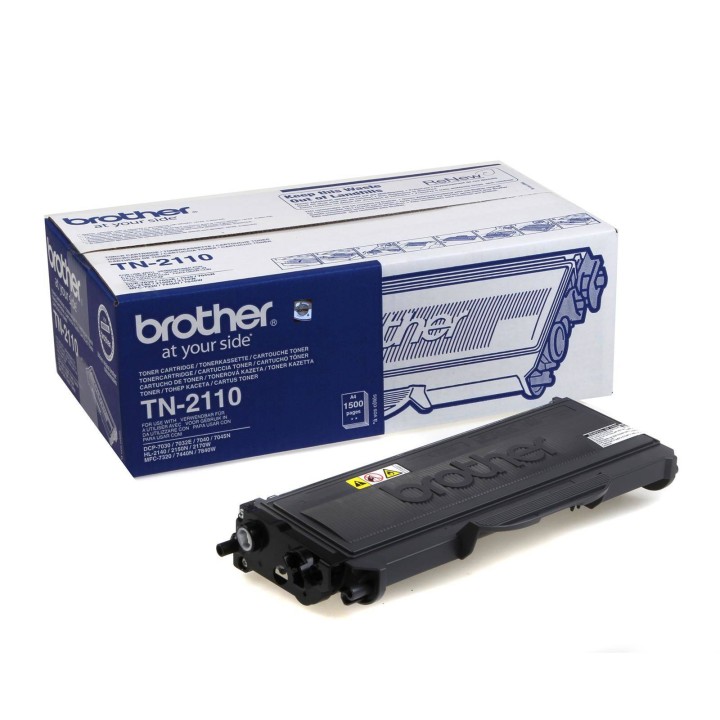 TONER ORYGINALNY BROTHER TN2110 CZARNY 1500 STRON
