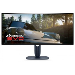 DELL MONITOR AW3425DW 34.2 CURVED AMD FREESYNC QD-OLED 240HZ WQHD (3440X1440)/21:9/1XDP/2XHDMI/1XUSB 3.2/1XUSB-C/3Y AES&PPE