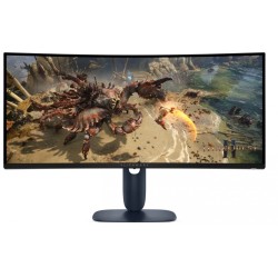 DELL MONITOR AW3425DWM 34 CALE CURVED AMD FREESYNC VA 180HZ WQHD (3440X1440)/21:9/1XDP/2XHDMI/2XUSB 3.2/3Y AES&PPE