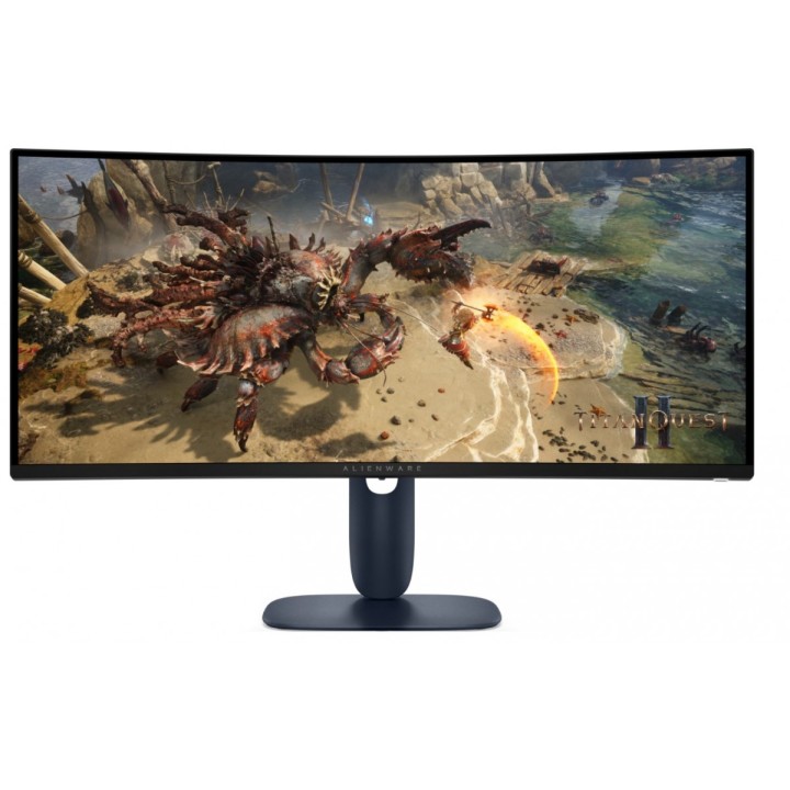 DELL MONITOR AW3425DWM 34 CALE CURVED AMD FREESYNC VA 180HZ WQHD (3440X1440)/21:9/1XDP/2XHDMI/2XUSB 3.2/3Y AES&PPE