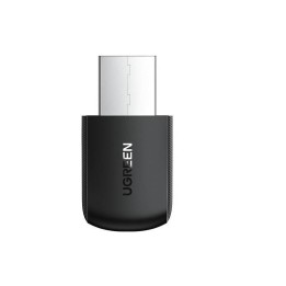 Karta sieciowa USB UGREEN CM448 Wi-Fi 2.4/5GHz (czarny)