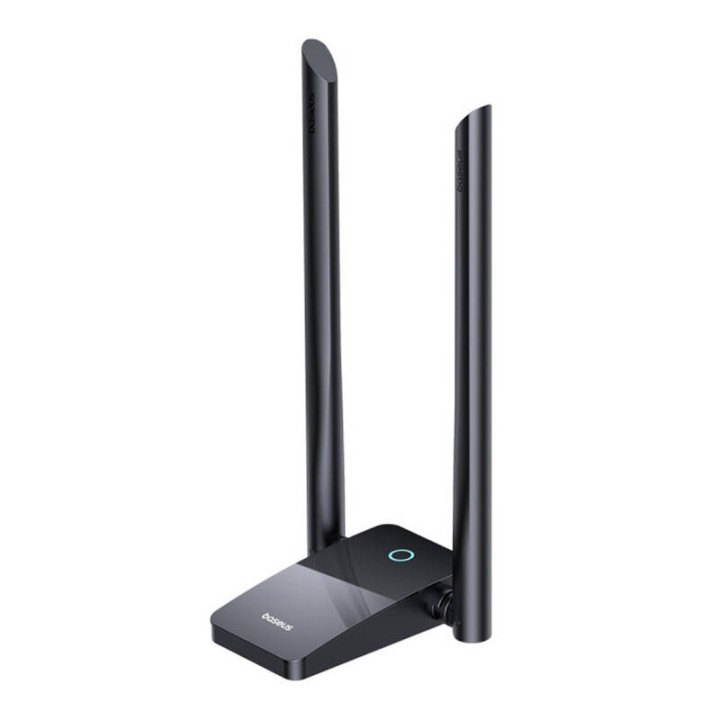 Adapter Wi-Fi BASEUS FastJoy 1800Mbps (czarny)