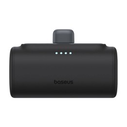 Powerbank BASEUS Compact 5000mAh 20W Lightning (czarny)