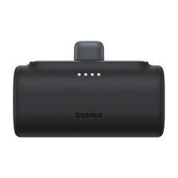 Powerbank BASEUS Compact 5000mAh 20W Lightning (czarny)