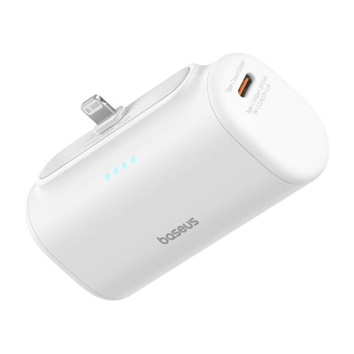 Powerbank BASEUS Compact IP 5000mAh 20W (biały)