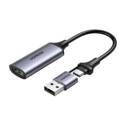 Karta przechwytywania UGREEN CM489 HDMI USB/USB-C