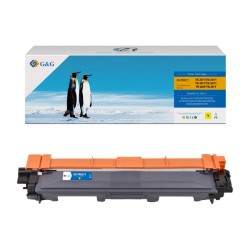 G&G KOMPATYBILNY TONER Z BROTHER TN241Y, NT-PB221Y, YELLOW, 1400S