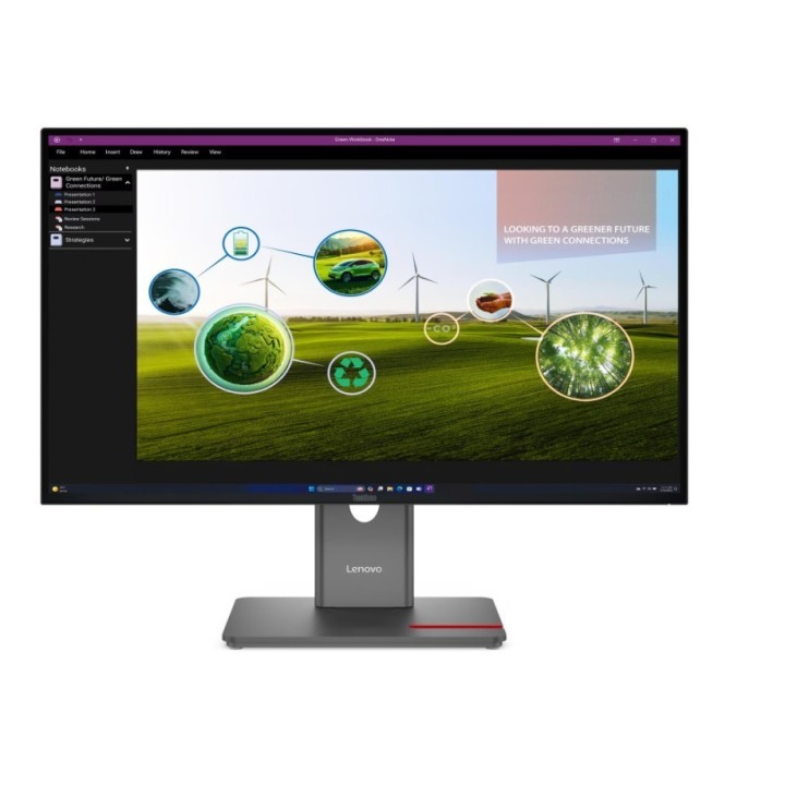 LENOVO MONITOR THINKVISION 27.0 P27Q-40 WLED LCD 64A7GAT6EU