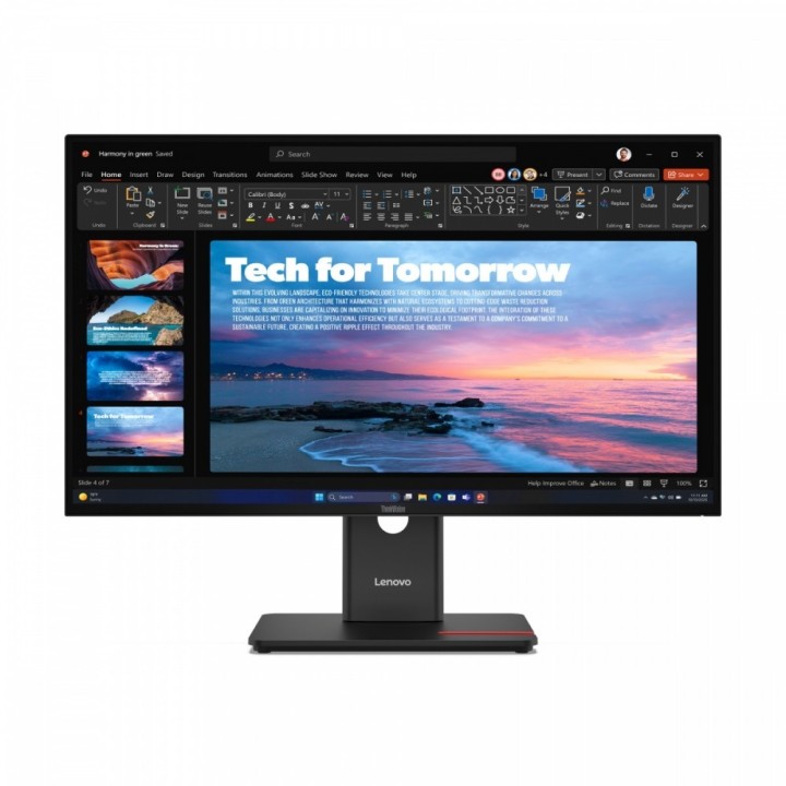 LENOVO MONITOR 27 CALI THINKVISION T27QD-40 WLED LCD 64AAGAT2EU