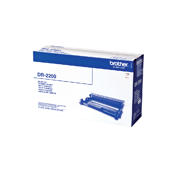BĘBEN ORYGINALNY BROTHER DR2200 CZARNY 12000 STRON