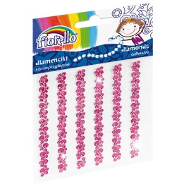 DIAMENCIKI SAMOPRZYLEPNE W PASKACH FIORELLO GR-DS05 170-2401 RÓŻOWE