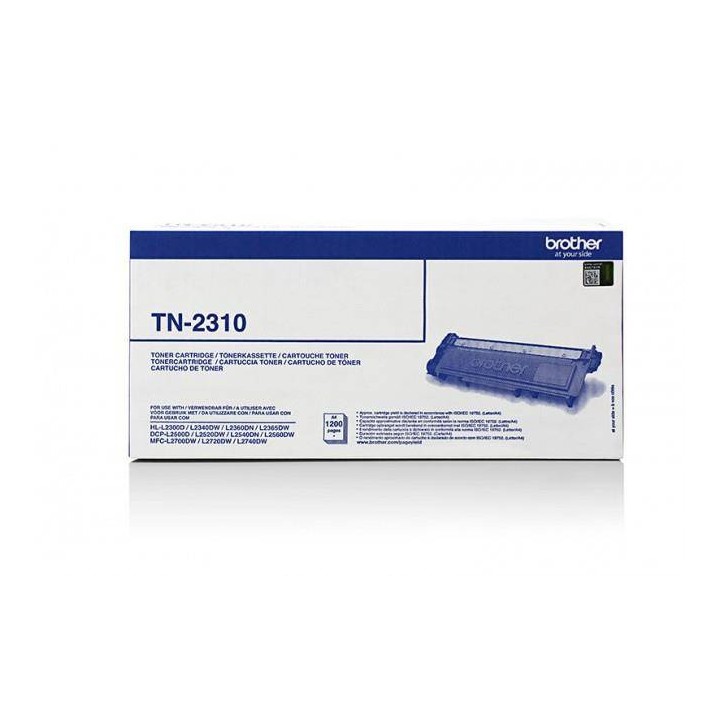TONER ORYGINALNY BROTHER TN2310 CZARNY 1200 STRON