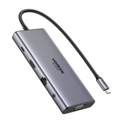 Hub USB-C UGREEN CM639 11-portowy PD 100W