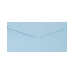 KOPERTA DL OZDOBNA GŁADKA ARGO 280128 NIEBIESKA SATYNOWANA 130G 10SZT