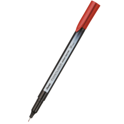 CIENKOPIS PENTEL POINTLINER S40-B CZERWONY 0.4 MM