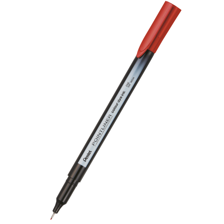 CIENKOPIS PENTEL POINTLINER S40-B CZERWONY 0.4 MM