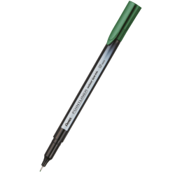 CIENKOPIS PENTEL POINTLINER S40-D ZIELONY 0.4 MM