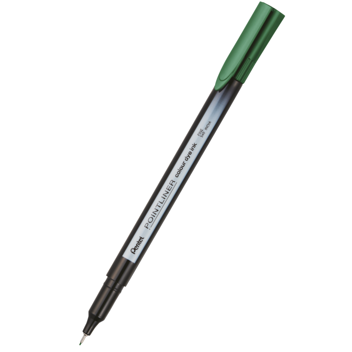 CIENKOPIS PENTEL POINTLINER S40-D ZIELONY 0.4 MM