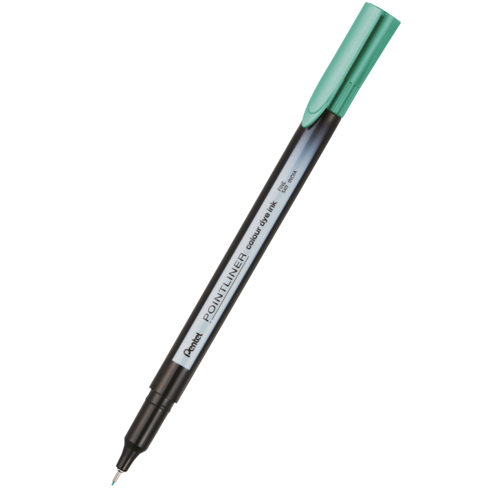 CIENKOPIS PENTEL POINTLINER S40-D4 SZMARAGDOWY 0.4 MM